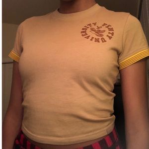 fenty x puma crop top!